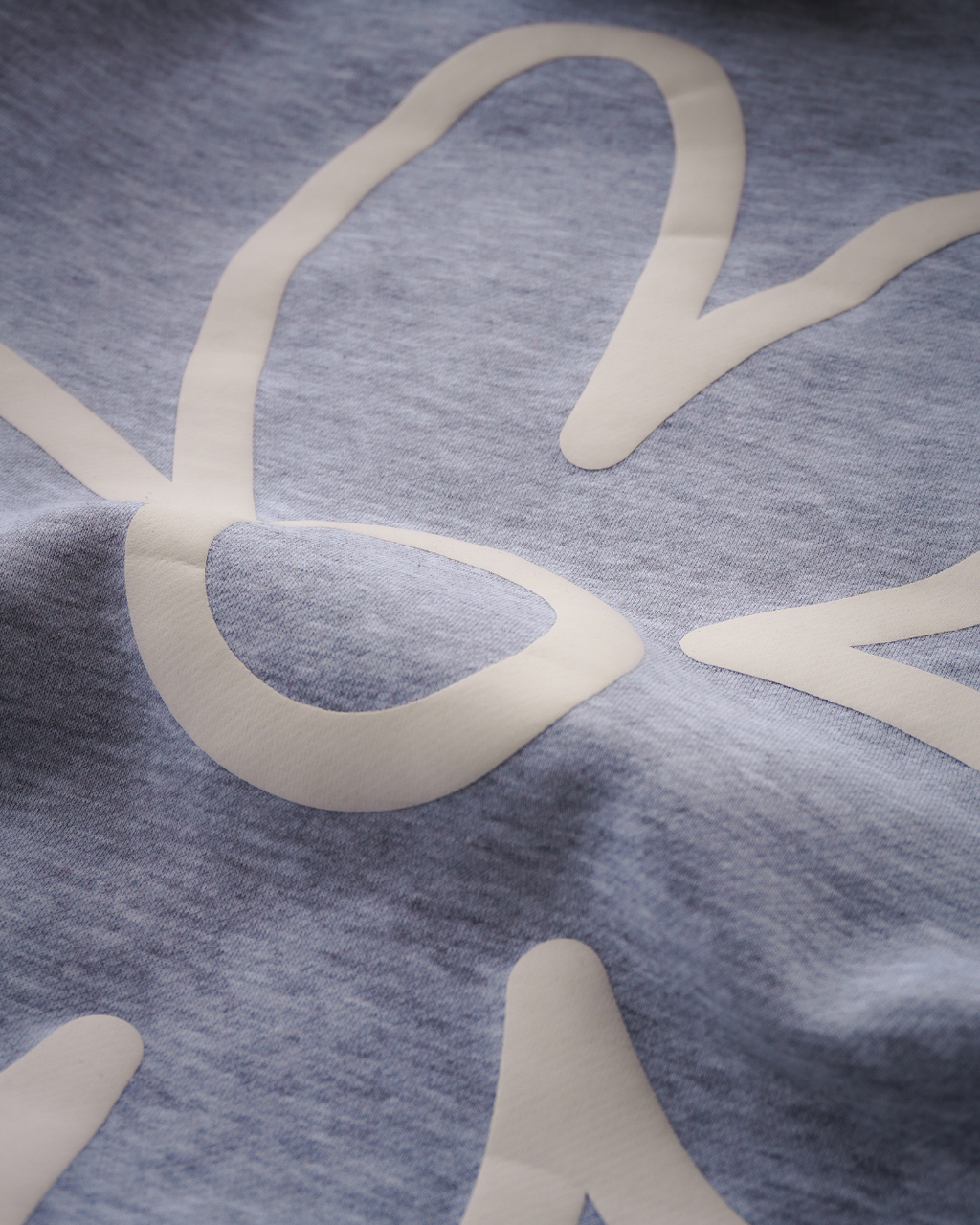 "basik flower" hoodie