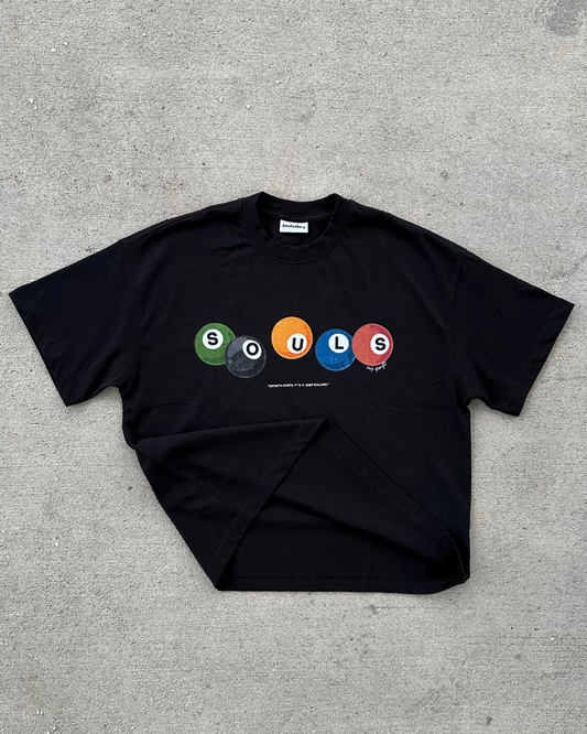 "rolling tee" in black