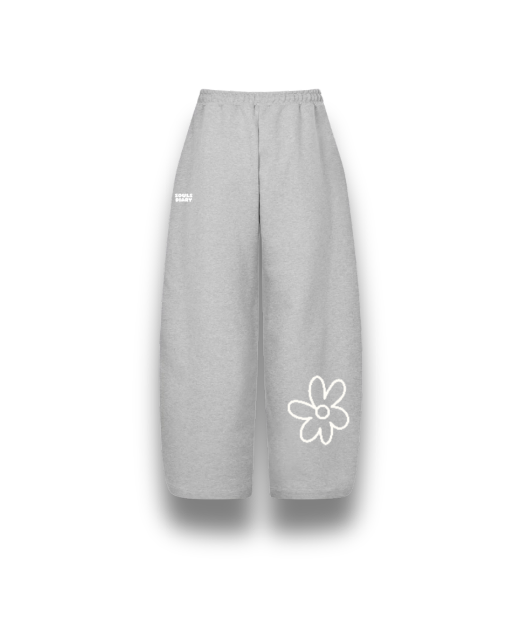 "basik flower" sweats
