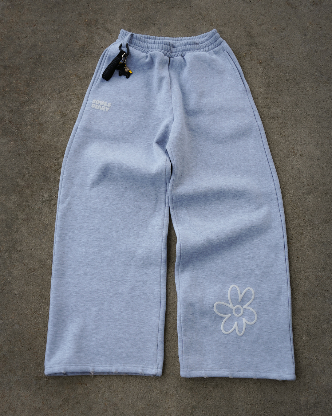 "basik flower" sweats