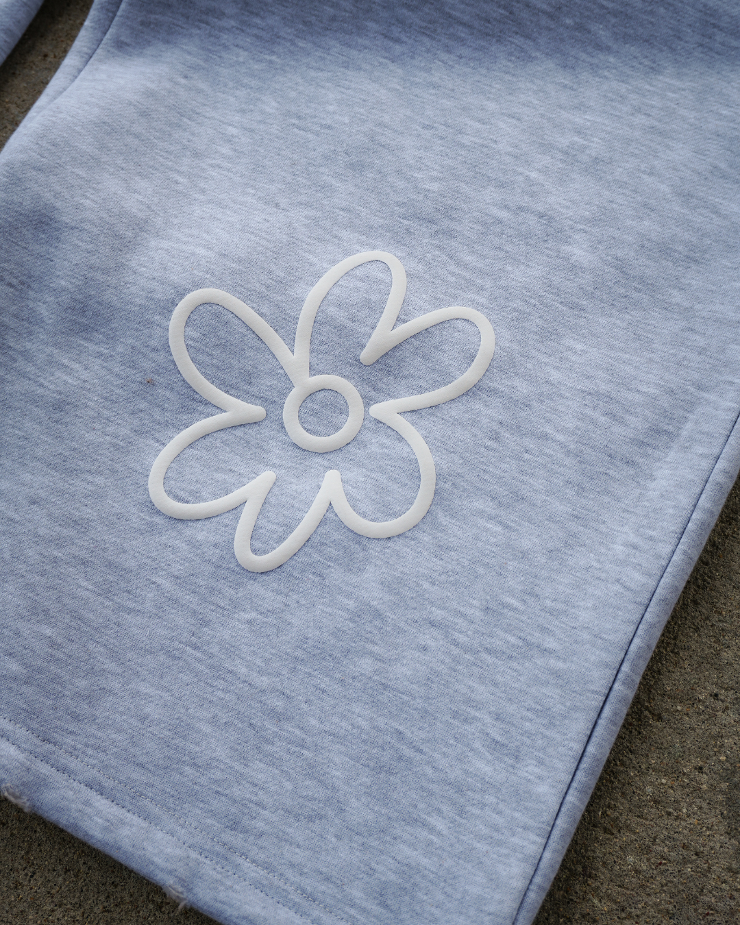 "basik flower" sweats