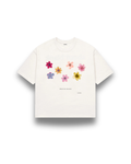 "floral" tee
