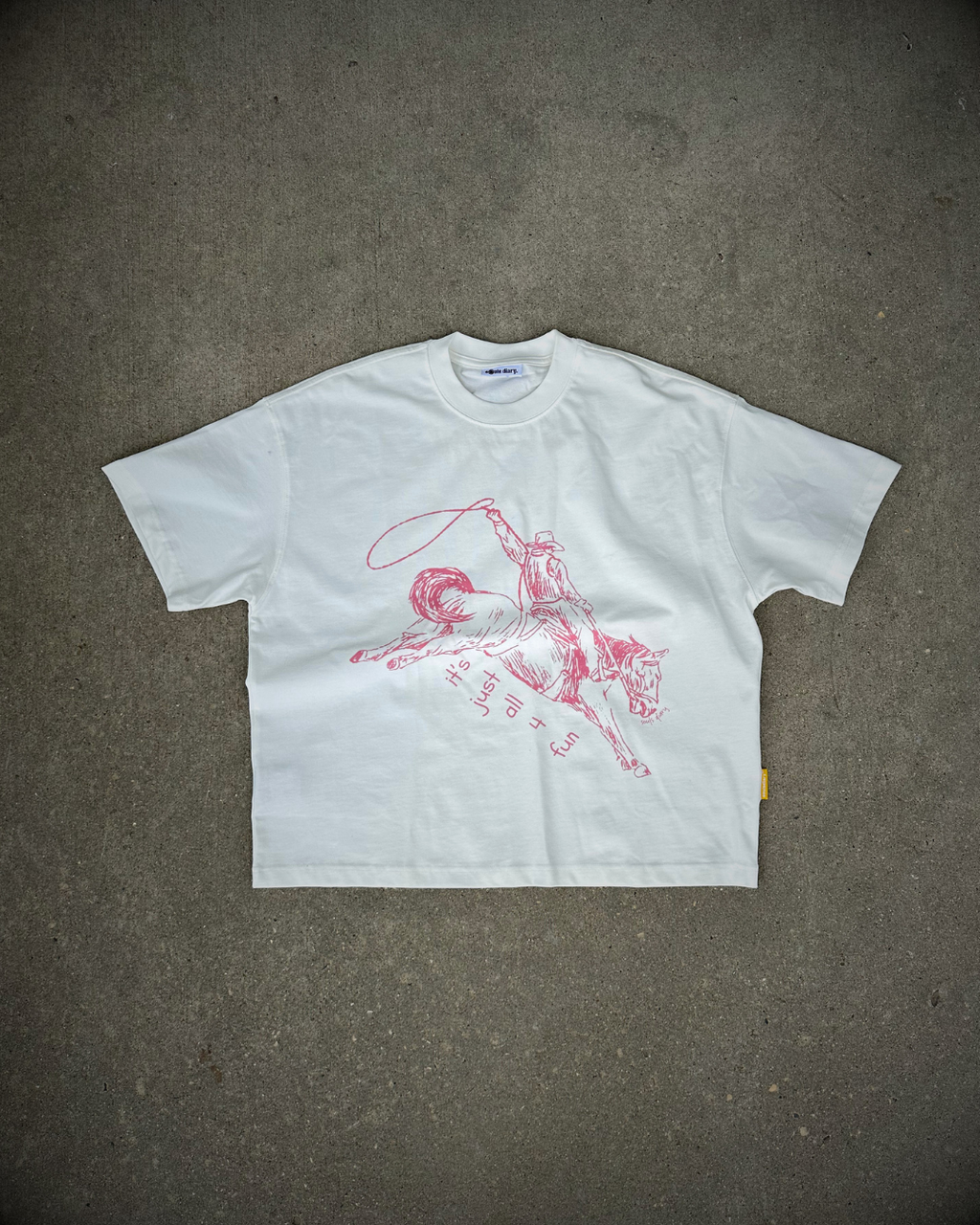 "rodeo" tee