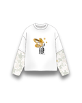 "metamorphosis" camo tee