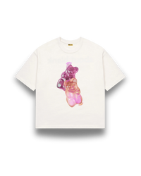 boxy "gummy" tee