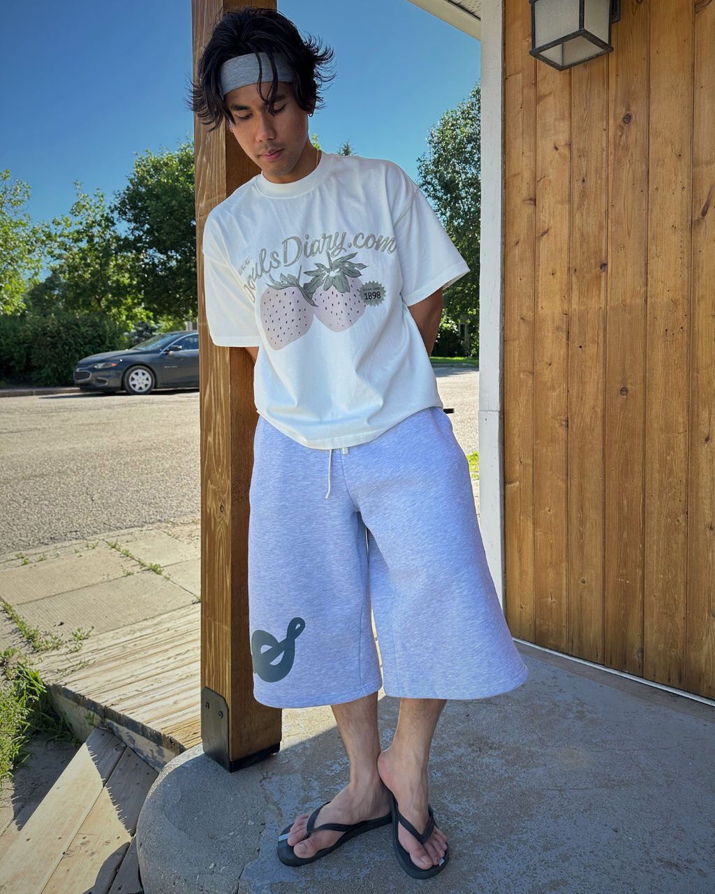 "strawberry" tee