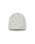 "fur flower" beanie