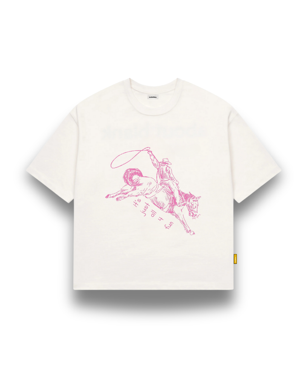 "rodeo" tee
