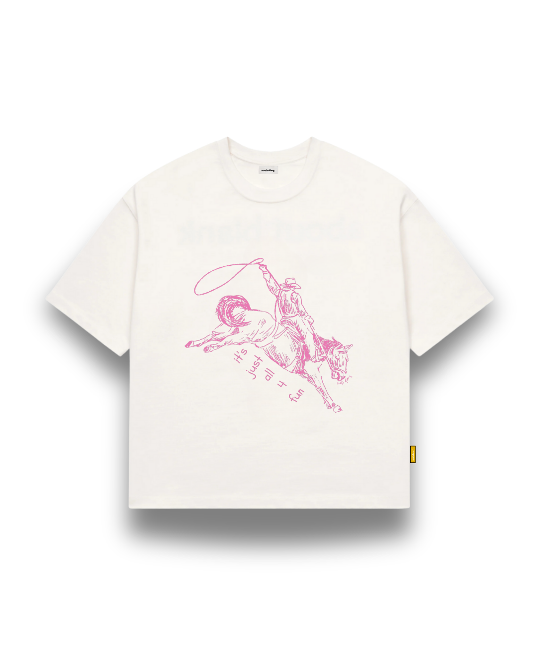 "rodeo" tee