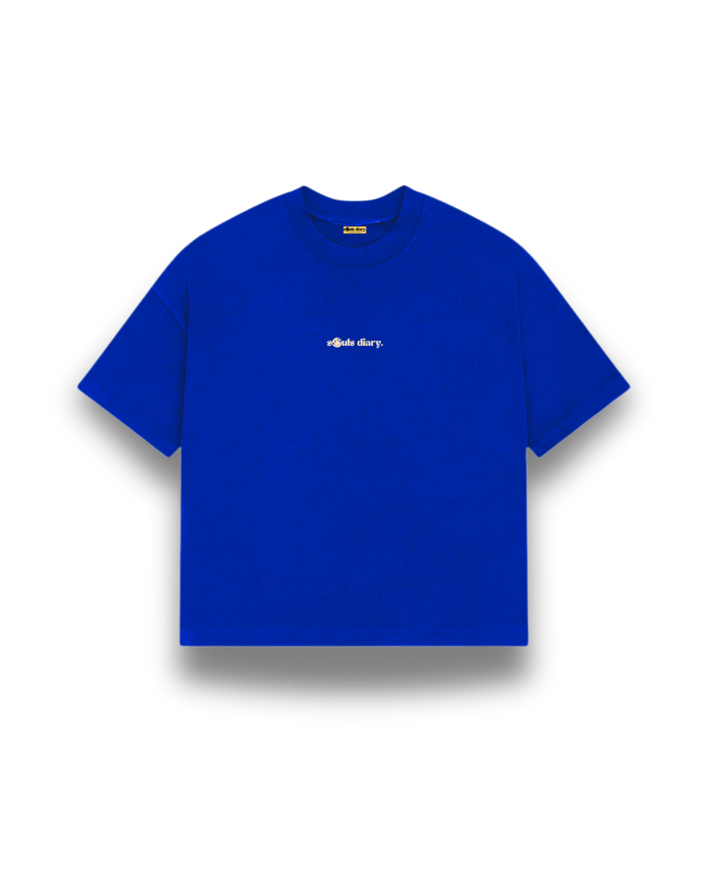 royal blue "24 hour" tee