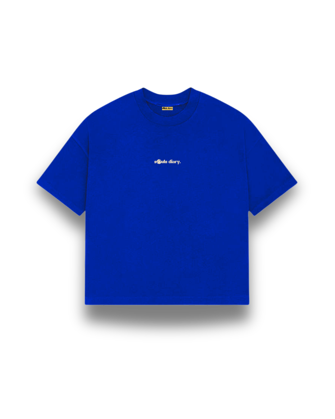 royal blue "24 hour" tee