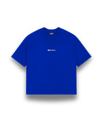 royal blue "24 hour" tee