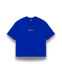 royal blue "24 hour" tee
