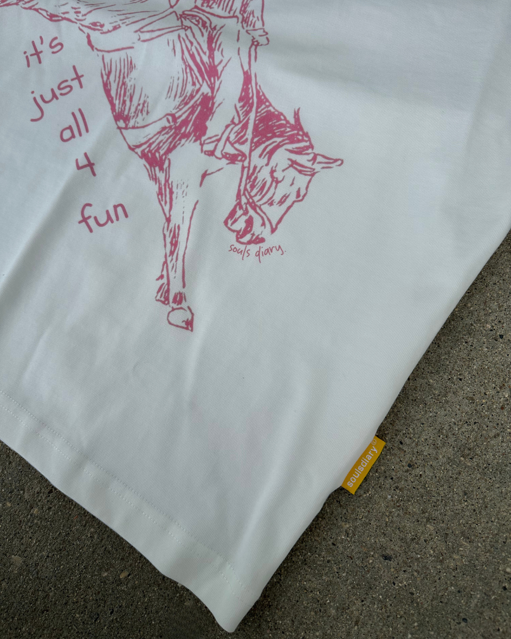 "rodeo" tee