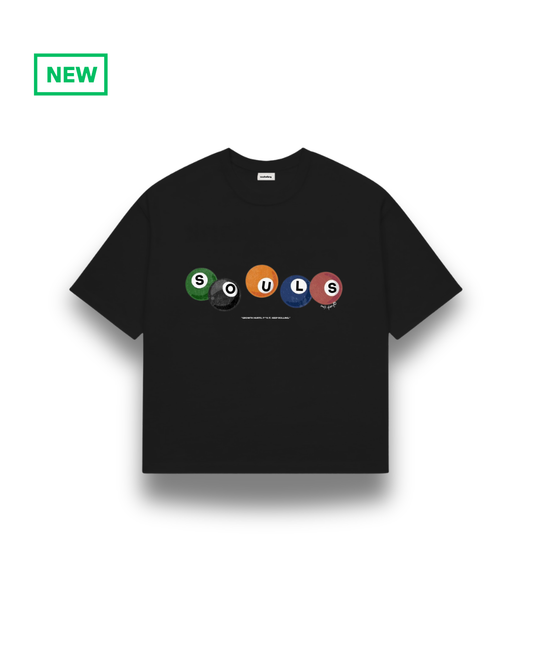 "rolling tee" in black