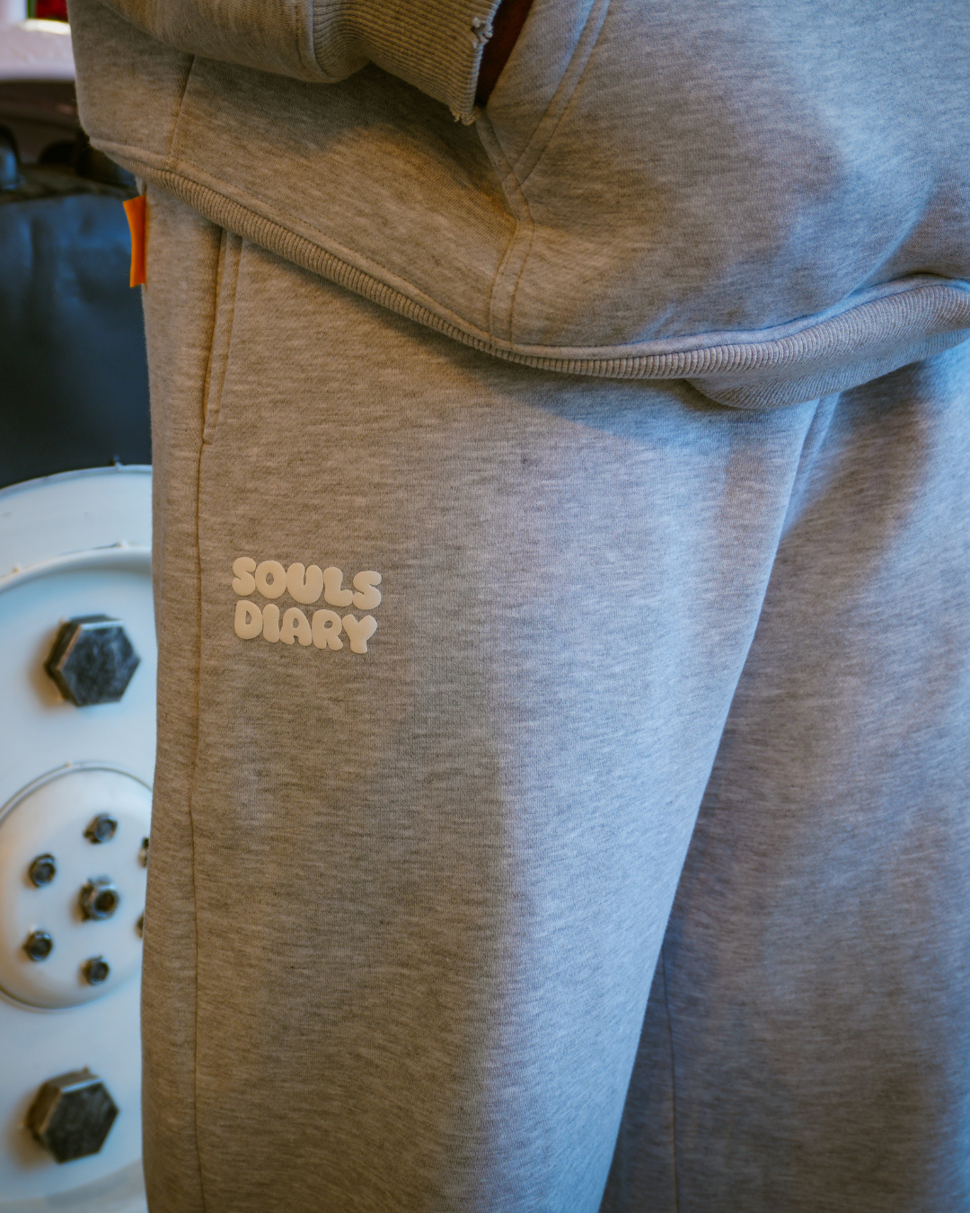 "basik flower" sweats