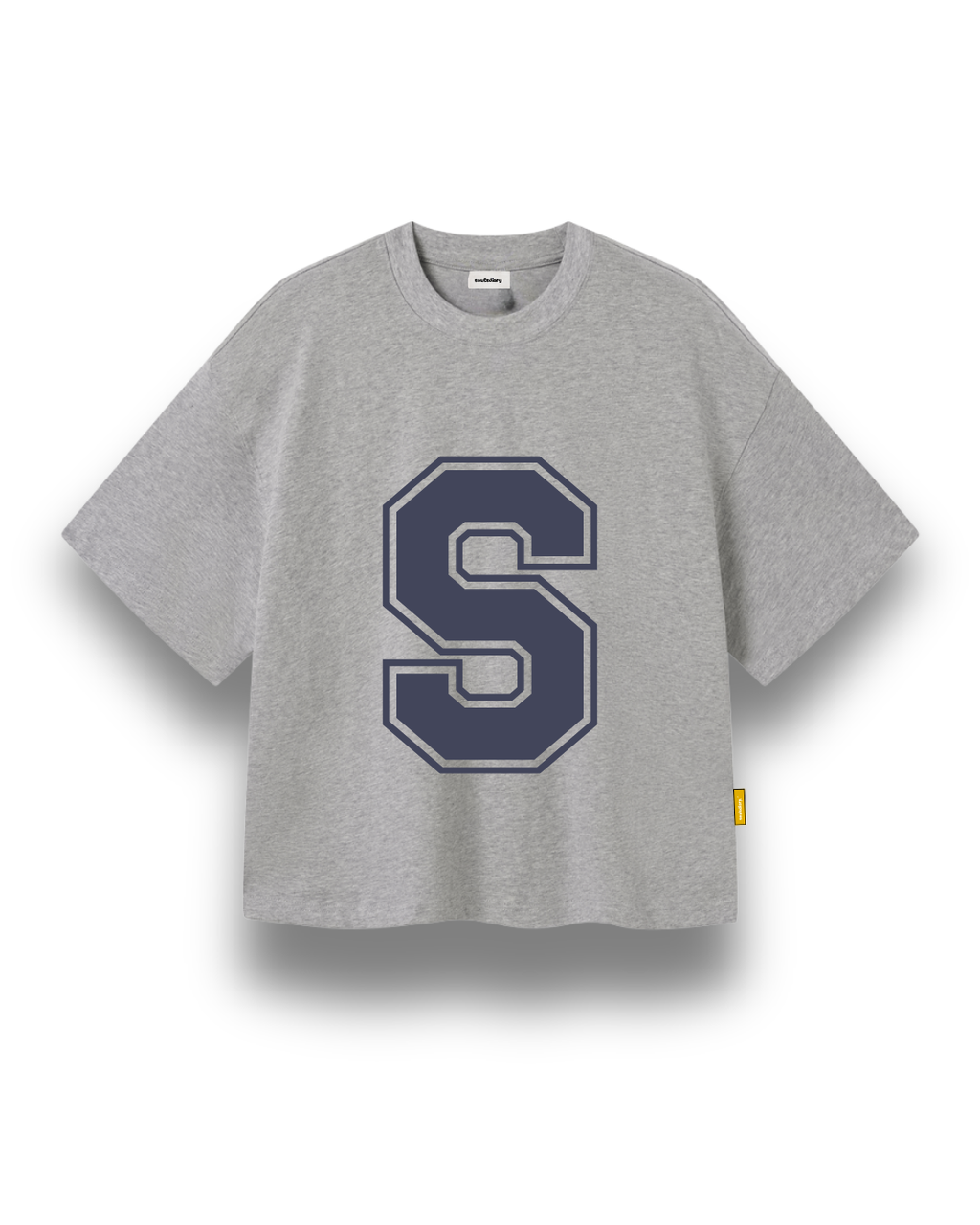 "sd" grey tee