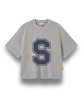 "sd" grey tee