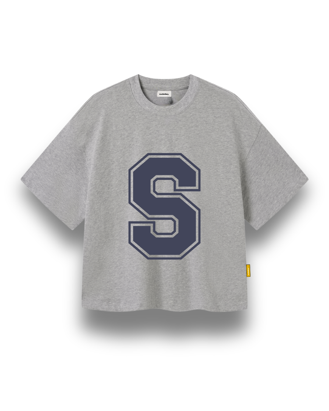 "sd" grey tee