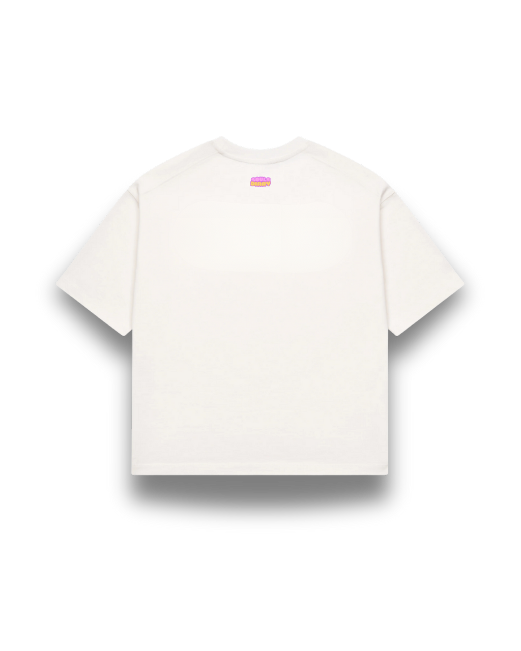 boxy "gummy" tee