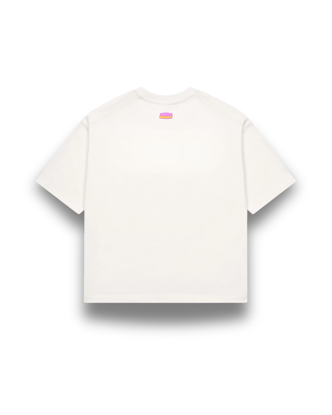 boxy "gummy" tee