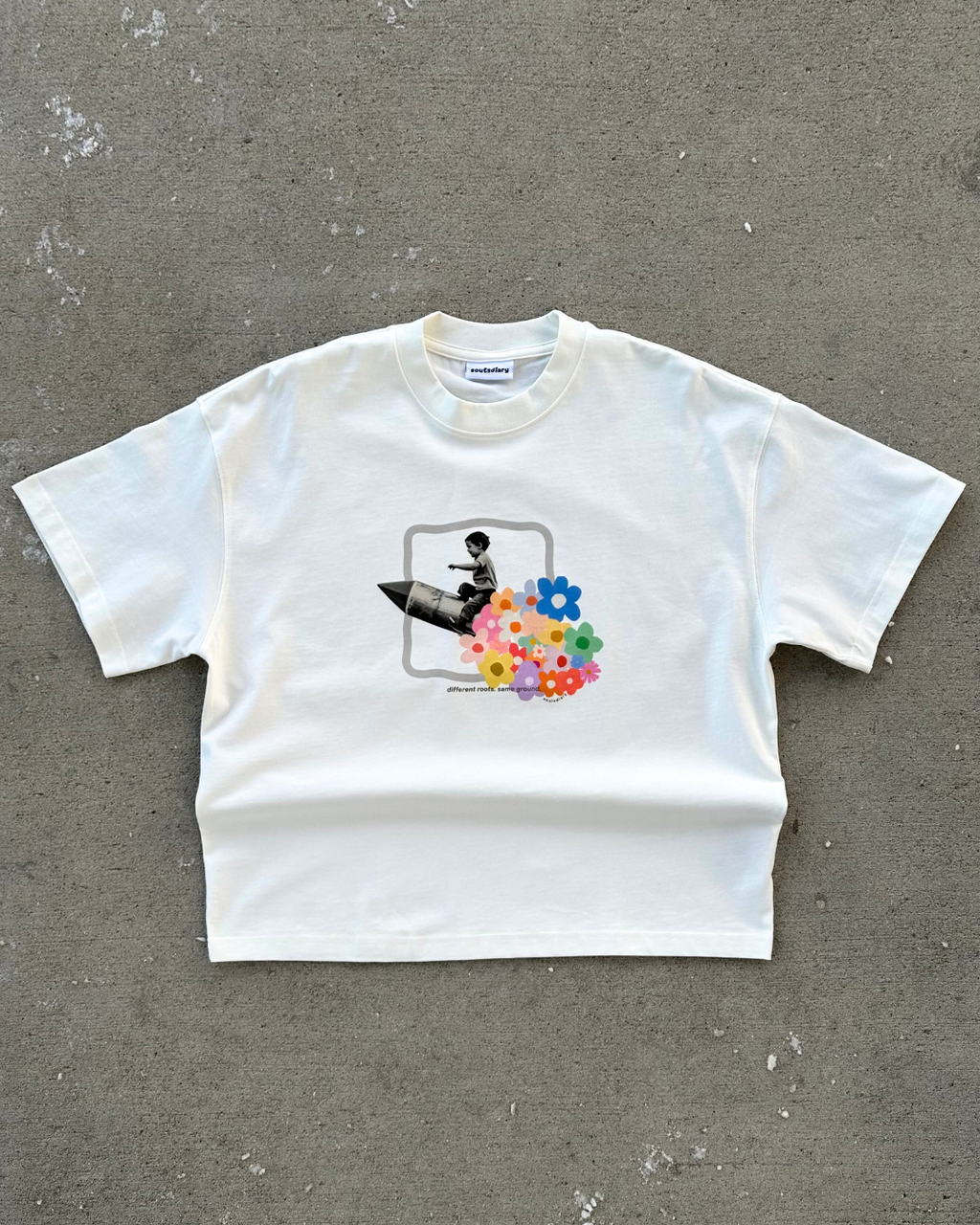"bloom beyond" tee