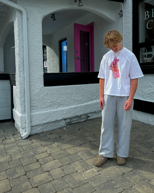 boxy "gummy" tee