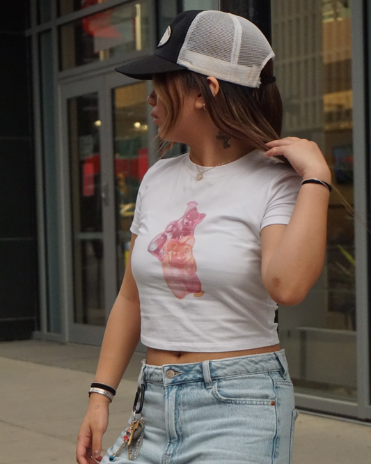 baby "gummy" tee