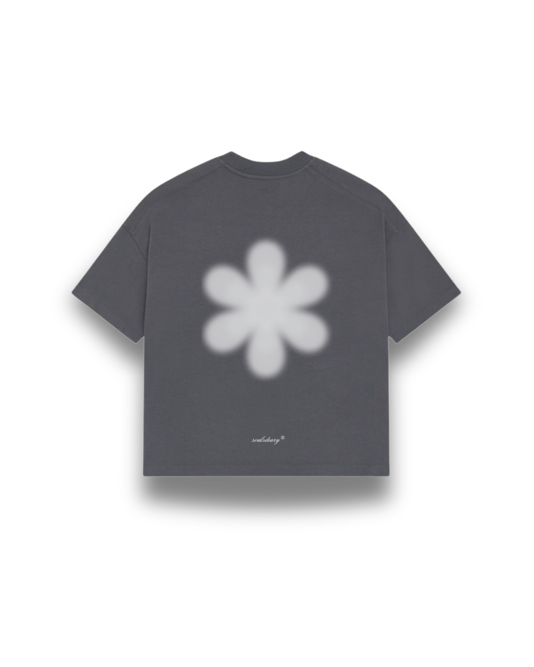 "ash" flower tee