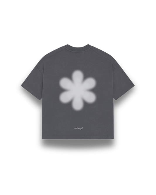 "ash" flower tee