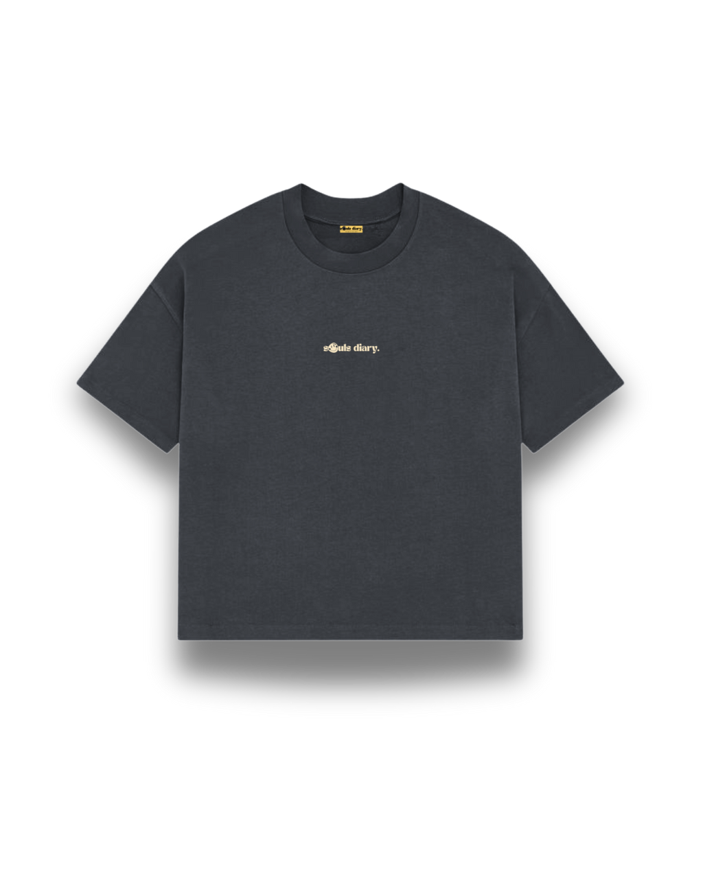 dark grey "24 hour" tee