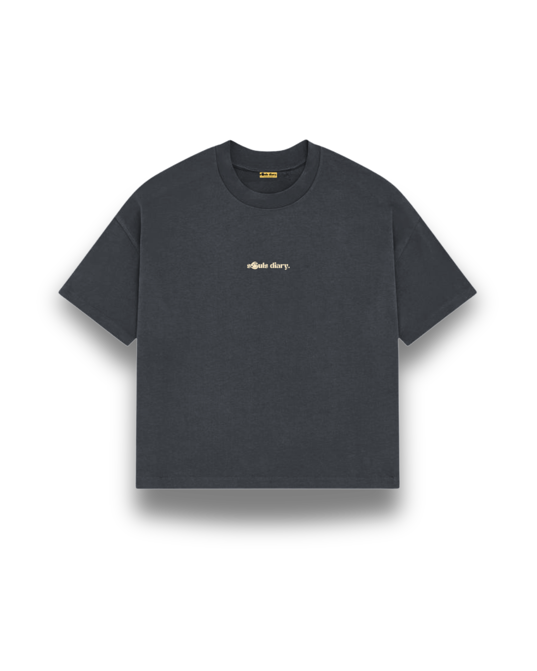 dark grey "24 hour" tee