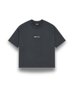 dark grey "24 hour" tee