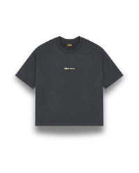 dark grey "24 hour" tee