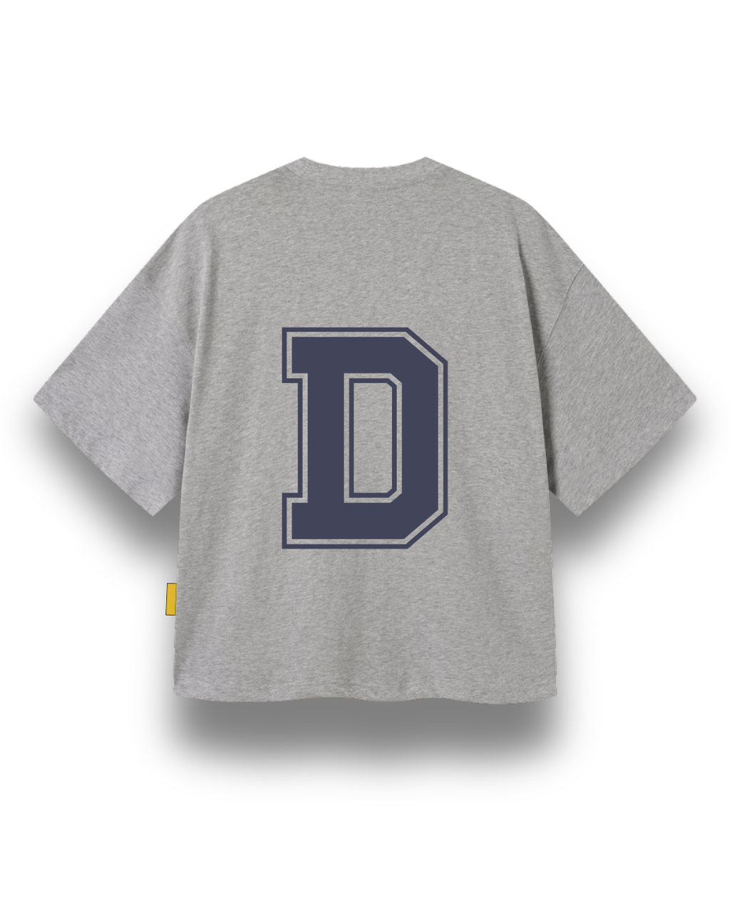 "sd" grey tee