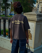 dark grey "24 hour" tee