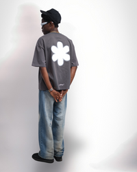 "ash" flower tee