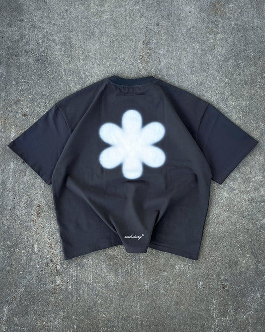 "ash" flower tee