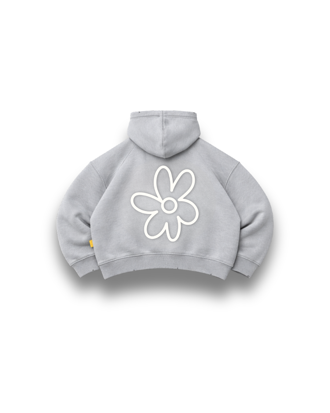 "basik flower" hoodie