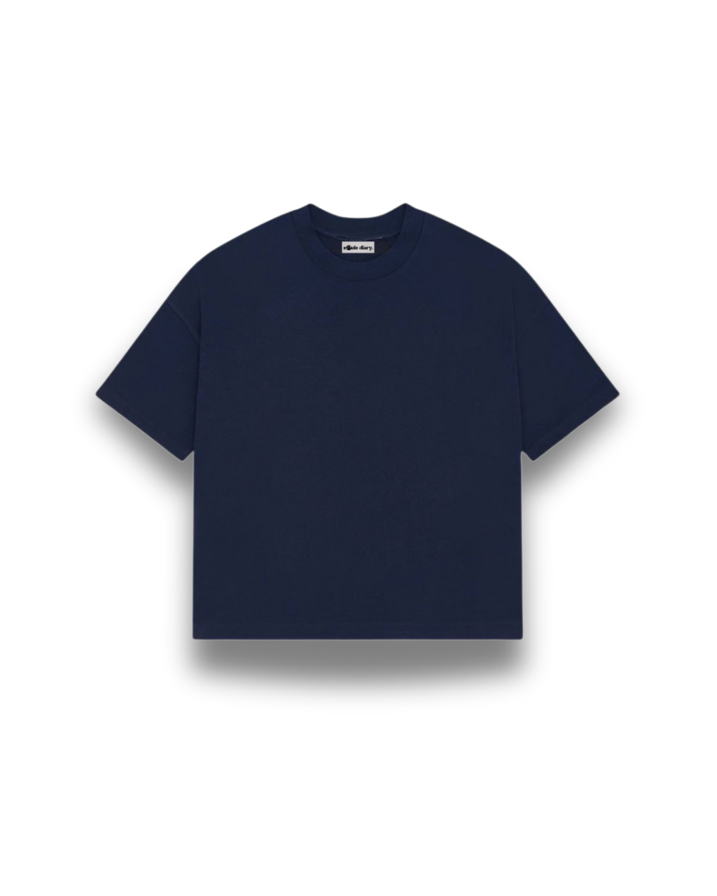 "midnight" flower tee