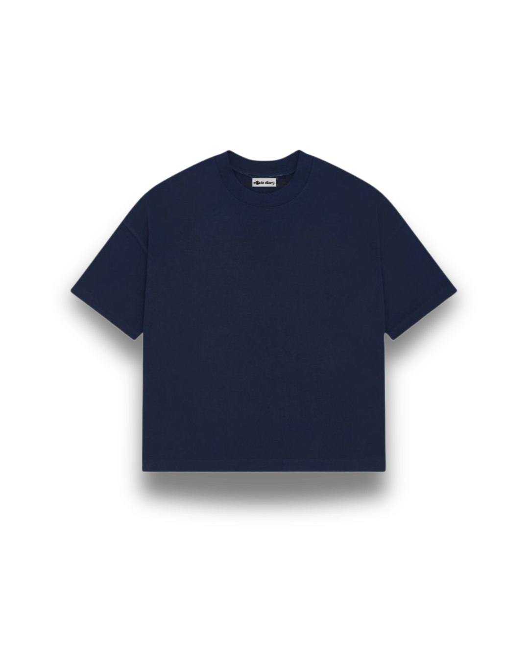 "midnight" flower tee