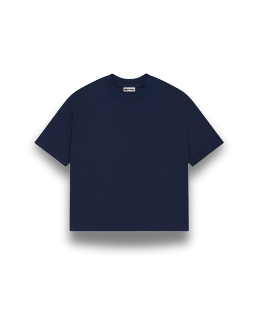 "midnight" flower tee