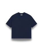 "midnight" flower tee