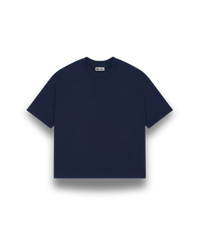 "midnight" flower tee