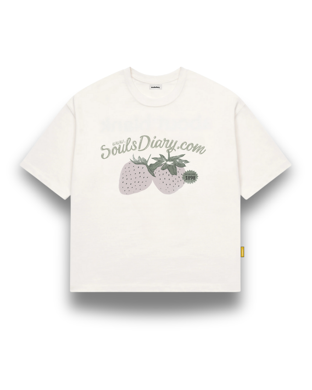 "strawberry" tee