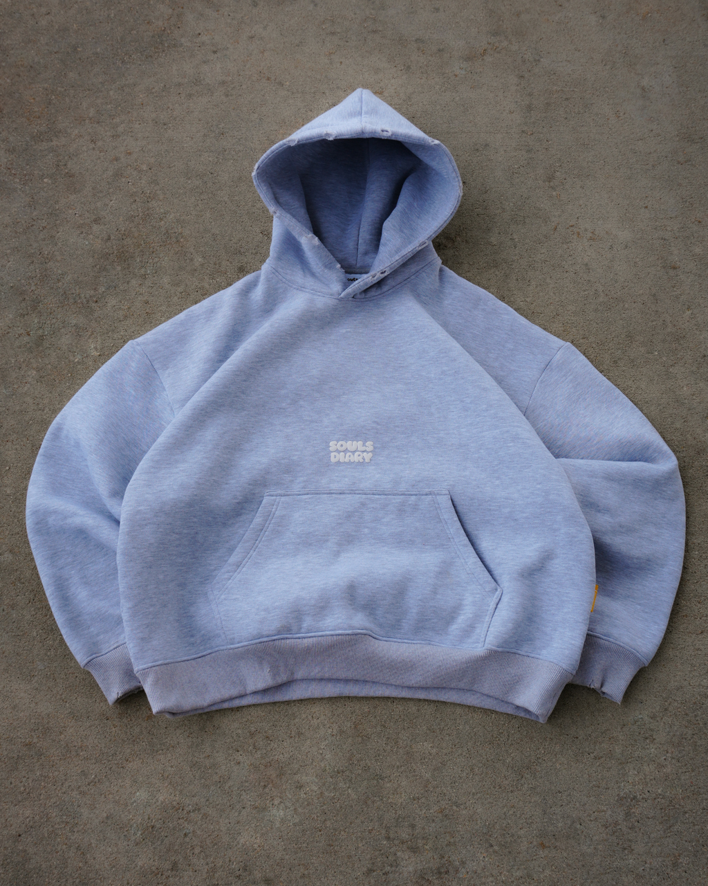"basik flower" hoodie