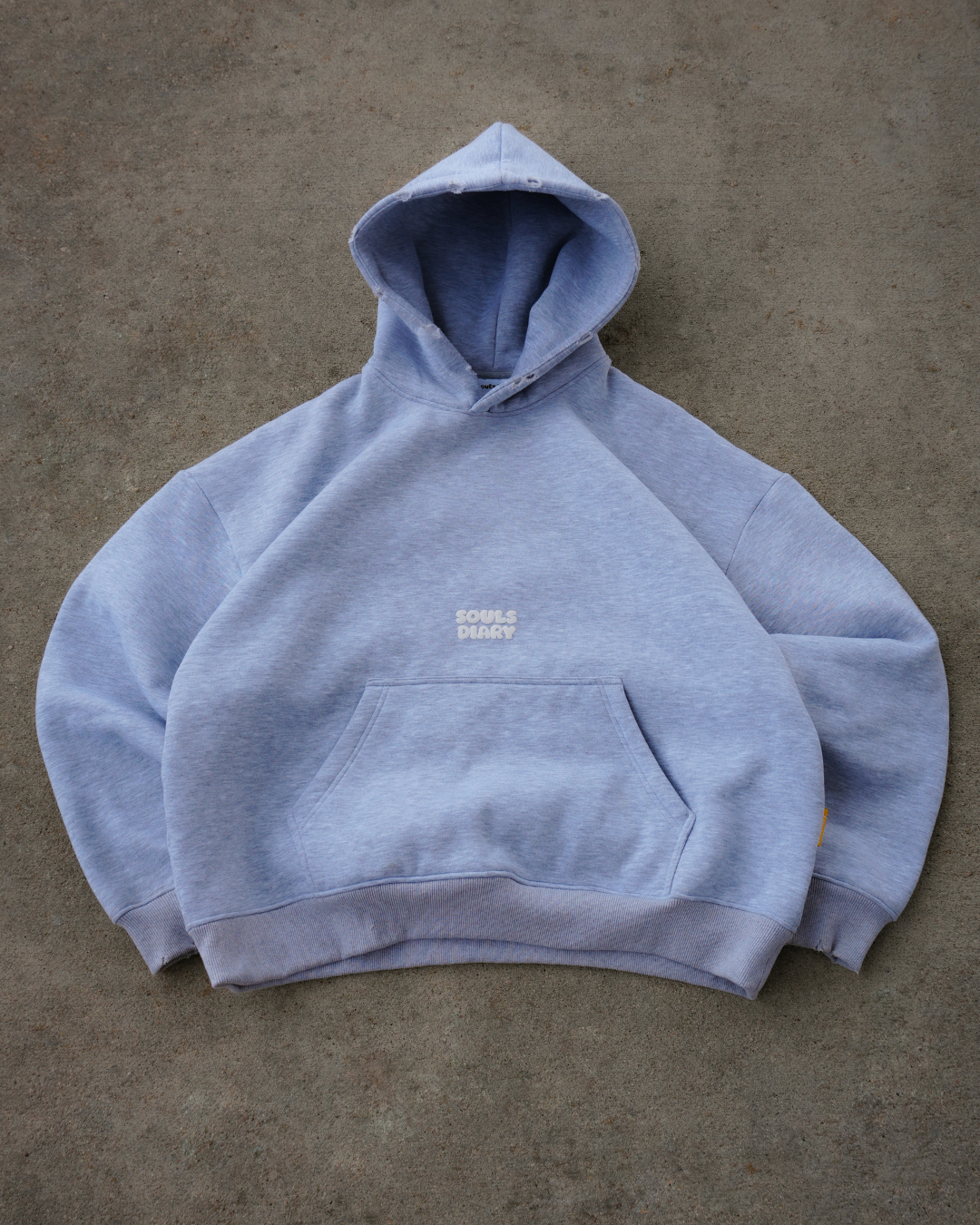 "basik flower" hoodie