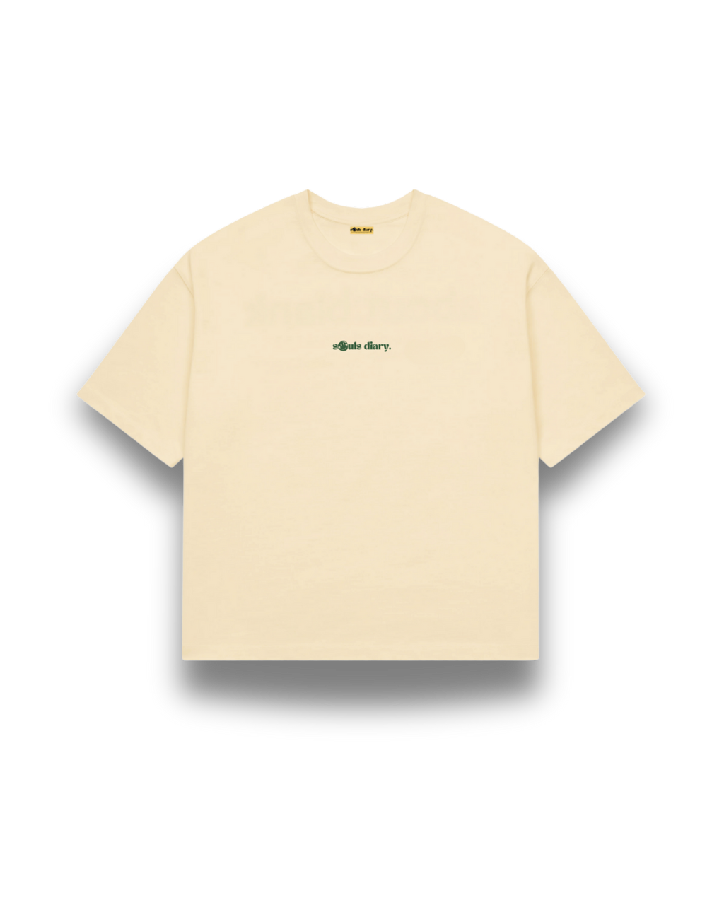beige "24 hour" tee