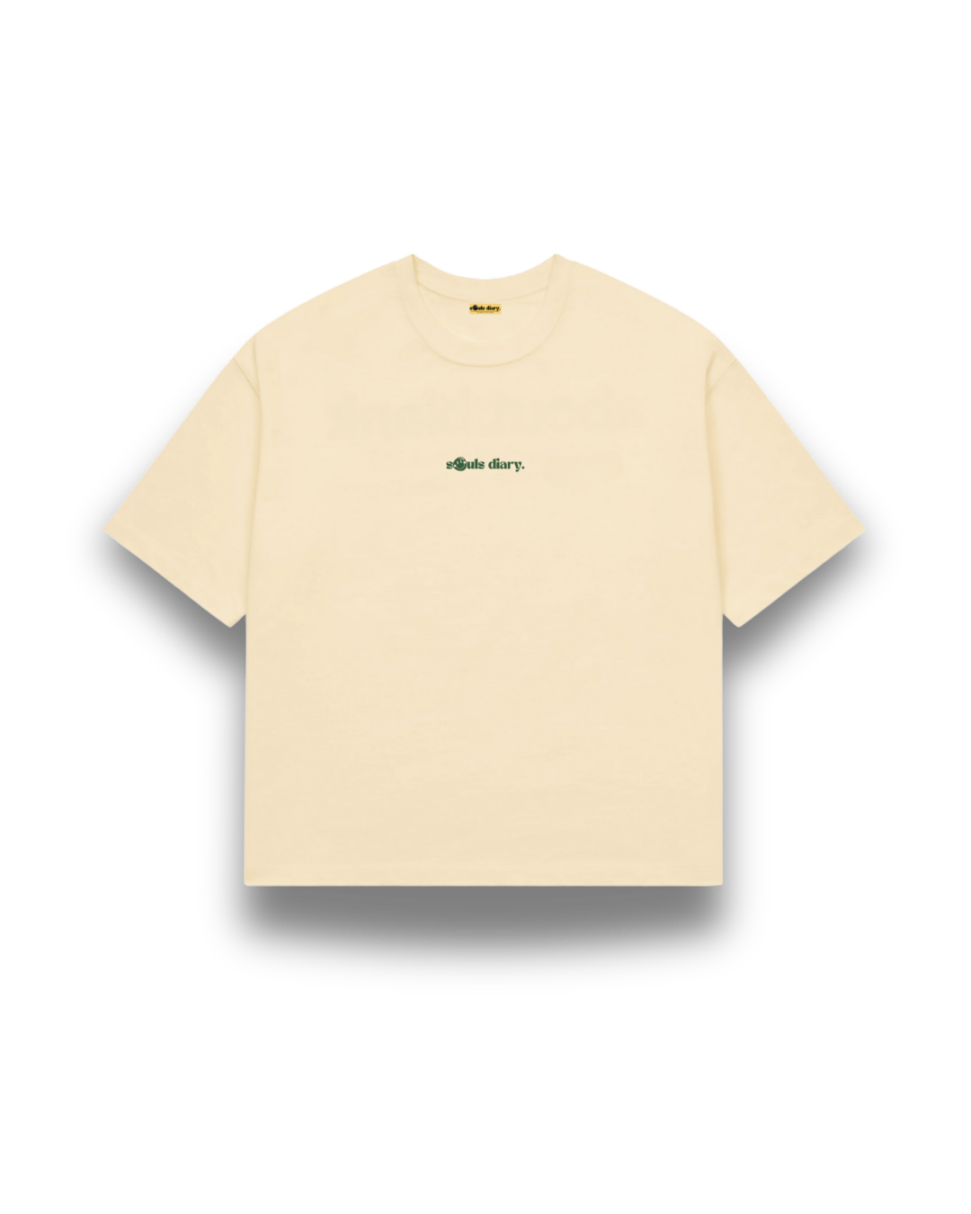 beige "24 hour" tee