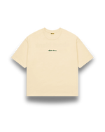 beige "24 hour" tee